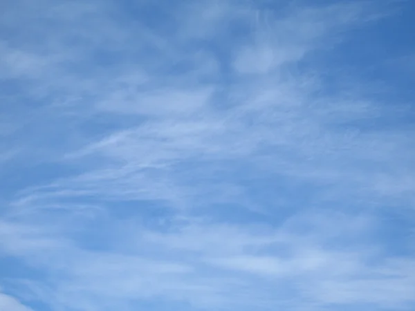 Céu nublado — Fotografia de Stock