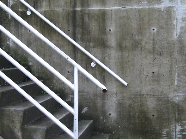 Escadaria industrial — Fotografia de Stock