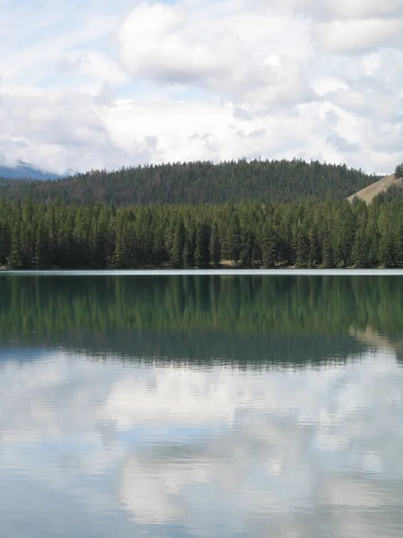 Reflexão lago — Fotografia de Stock