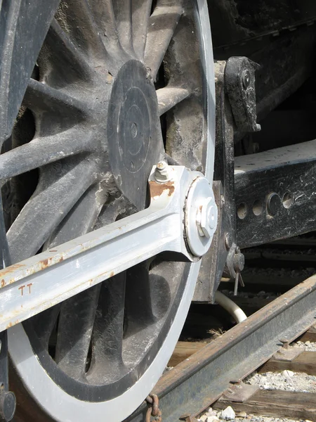 Rueda de tren — Foto de Stock