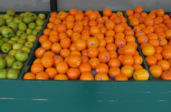 Frukt monter — Stockfoto