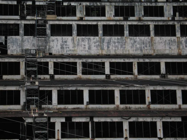 Massive Demolition Site — Stock Photo, Image
