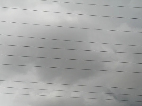 Gray Sky Telephone Wires