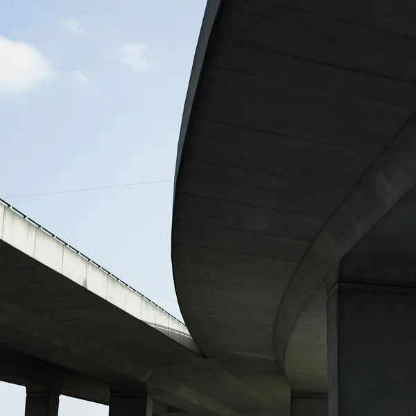 Snelweg viaducten — Stockfoto