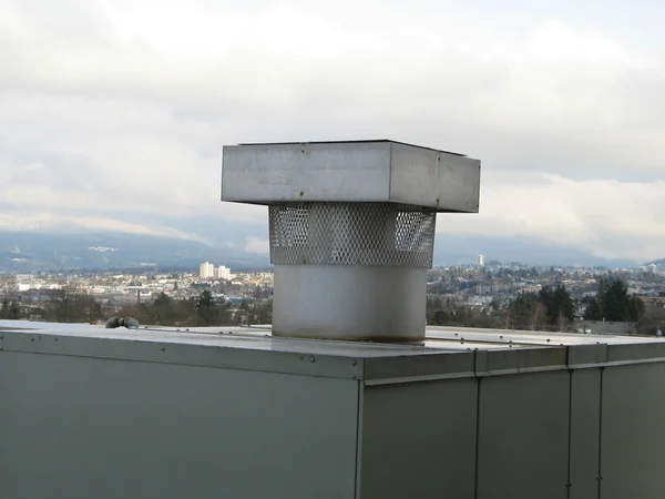 Ventilatore del tetto — Foto Stock