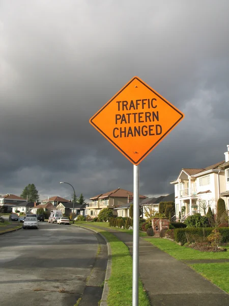 Traffic sign — Stock Photo, Image