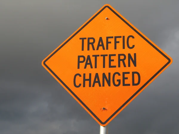 Traffic sign — Stock Photo, Image