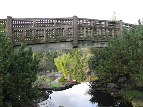 Puente del Parque — Foto de Stock