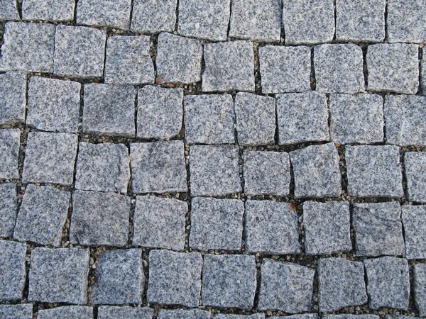 Grey square stones — Stock Photo, Image