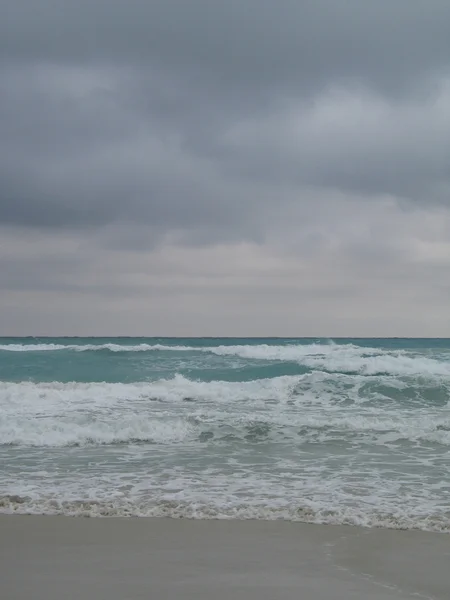 海洋和沙滩 — 图库照片