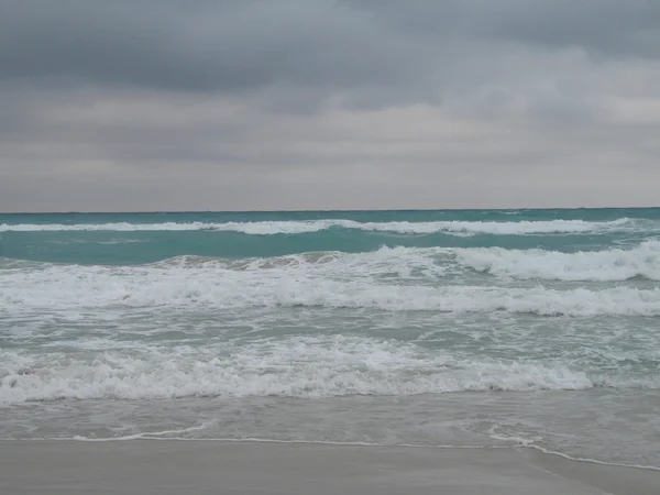 Oceano e Praia — Fotografia de Stock