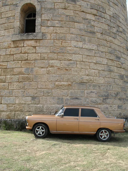 Oude auto — Stockfoto