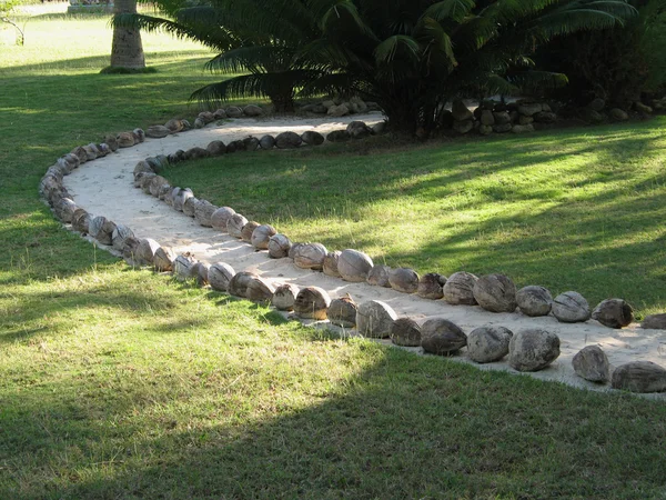 Stone path — Stock Photo, Image