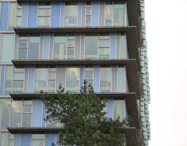 Glass building — Stock Photo, Image