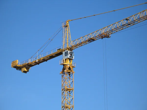 Grue de construction — Photo