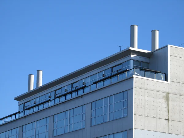 Betonnen gebouw — Stockfoto