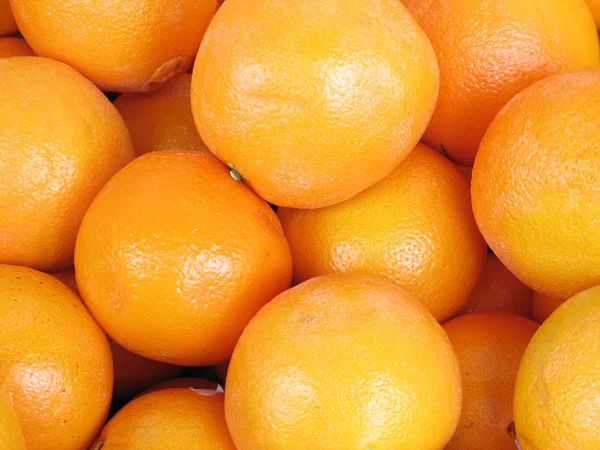 Närbild av apelsiner — Stockfoto