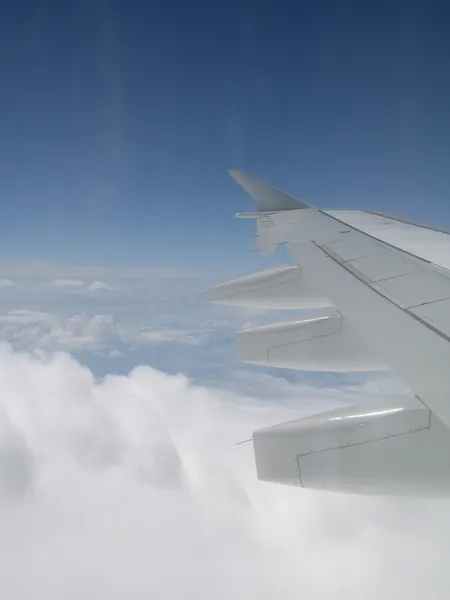 Vista da un aeroplano — Foto Stock