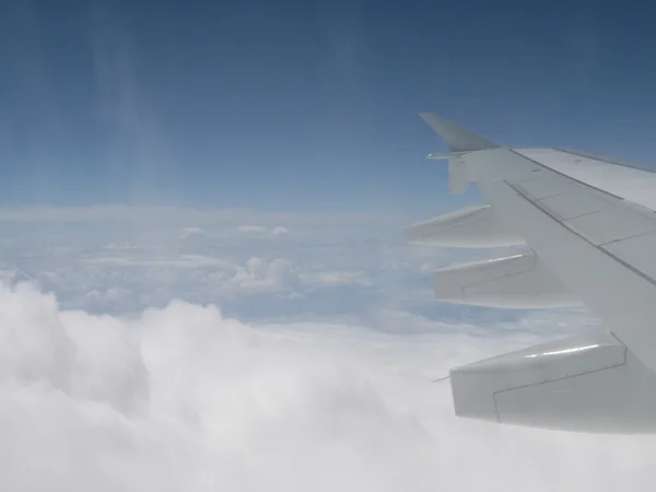 Vista de um avião — Fotografia de Stock