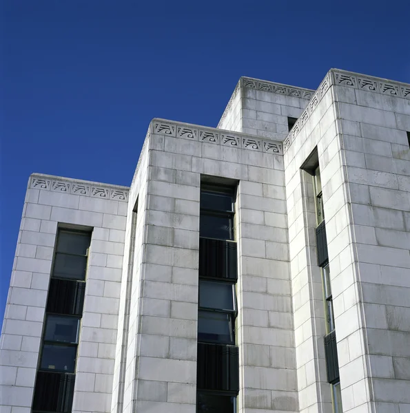 Betonnen gebouw — Stockfoto