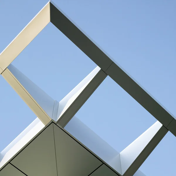 Modern architectural awning — Stock Photo, Image