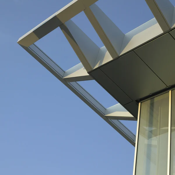 Modern architectural awning — Stock Photo, Image