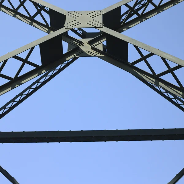 Brug structuur — Stockfoto