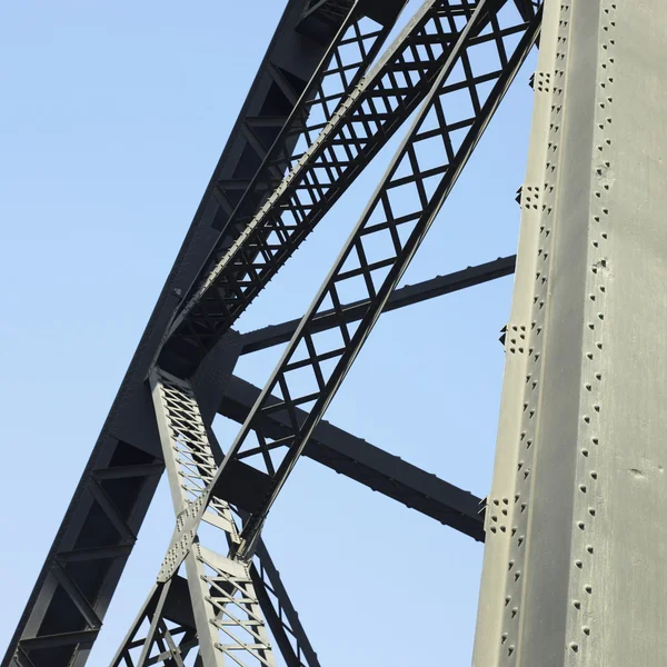 Brug structuur — Stockfoto