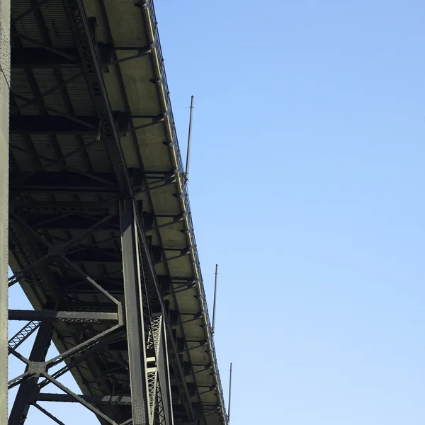 Brug structuur — Stockfoto