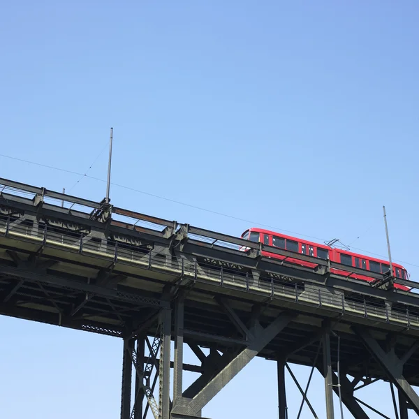 Trolley Car — Stockfoto