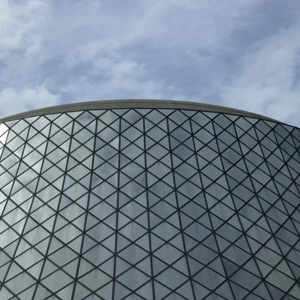 Glass building — Stock Photo, Image