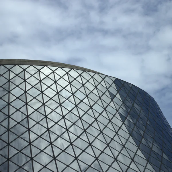 Здание из стекла — стоковое фото