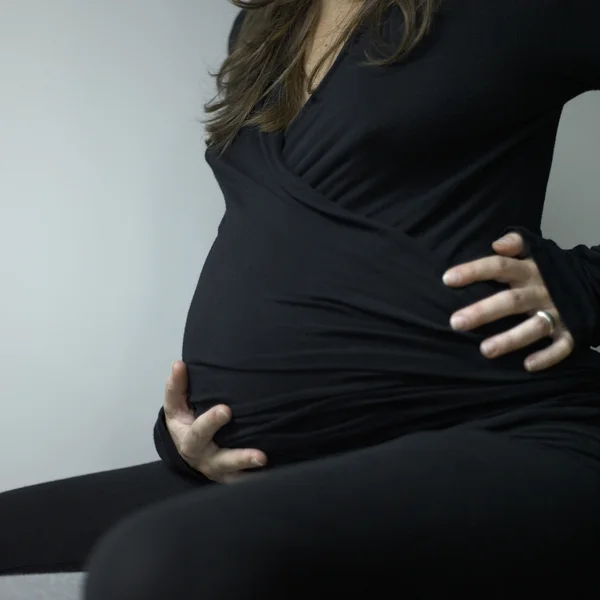 Mujer embarazada. — Foto de Stock