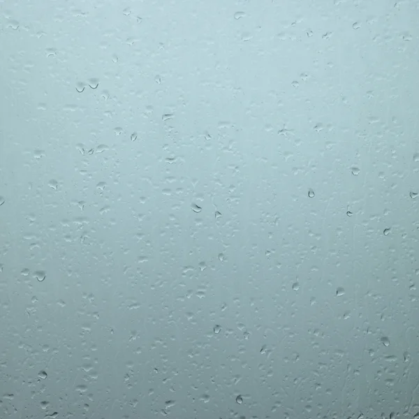 Rain drops in a window — Stock Photo, Image