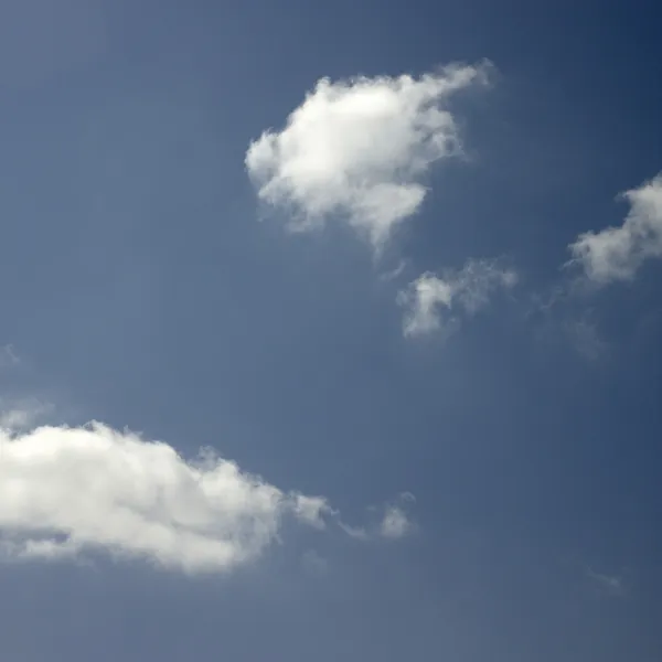 Chmury cumulus — Zdjęcie stockowe