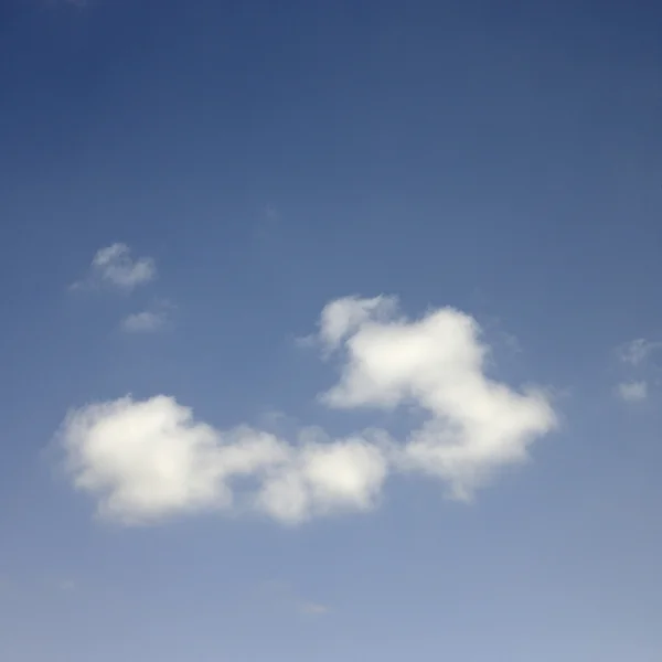 Cumulus bulutları — Stok fotoğraf