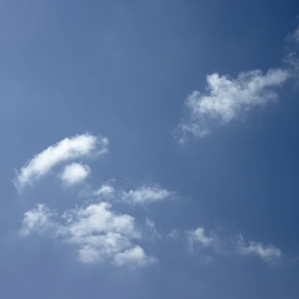 Cumulus bulutları — Stok fotoğraf