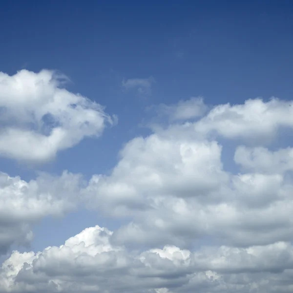 Cumulus bulutları — Stok fotoğraf