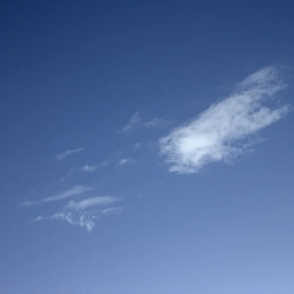 Cumulus bulutları — Stok fotoğraf