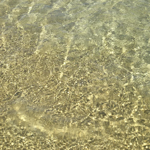 Água do mar límpida — Fotografia de Stock