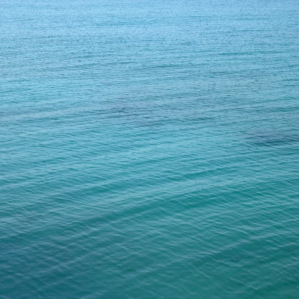 Oceano azul-turquesa — Fotografia de Stock