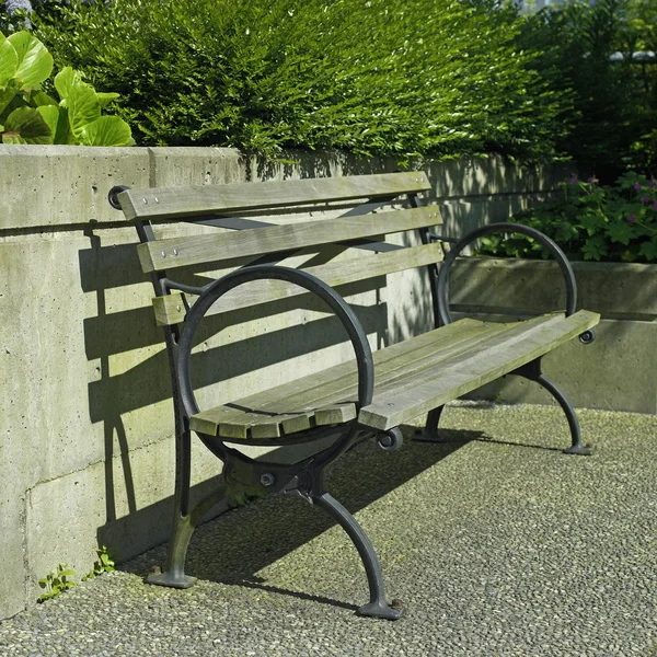 Park bench — Stock Photo, Image