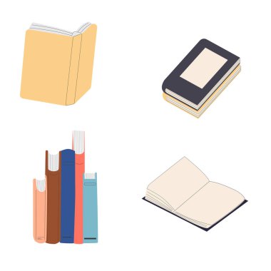 Düz kitaplar ayarlandı