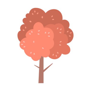 Çizgi film Ormanı Manzarası