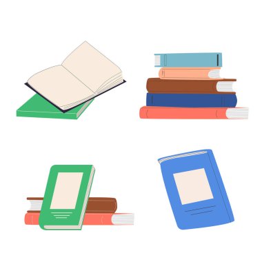 Düz kitaplar ayarlandı