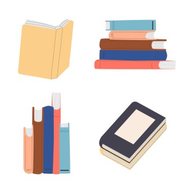 Düz kitaplar ayarlandı