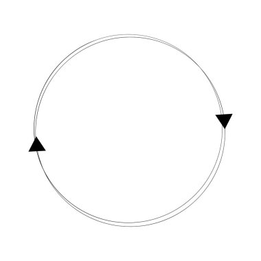 Kara şöhret dalları çerçeveler. Antika defne çelenkleri koleksiyonu. El çizimi. Metin için alanı olan yuvarlak kenarlık.