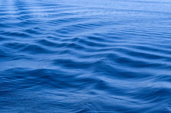 Efeito Padrão Suave Das Ondas Mar Com Velocidade Lenta Obturador — Fotografia de Stock