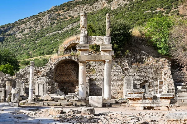 Ephesus Kusadasi Turkey May 2022 Ruins Ancient City Roman Empire — Stock fotografie