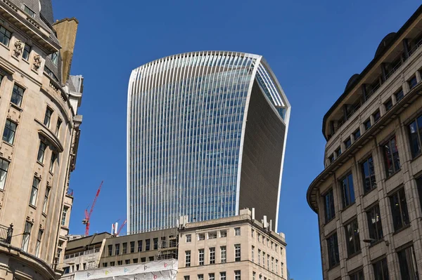 London England June 2022 Skyscraper Office Building City London Fenchurch — ストック写真